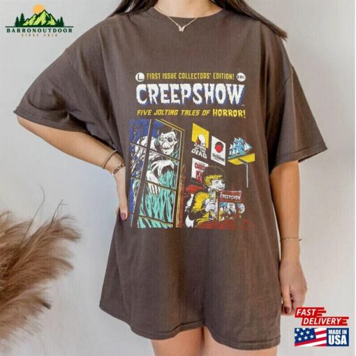 Creepshow George Romero Shirt Sweatshirt T-Shirt