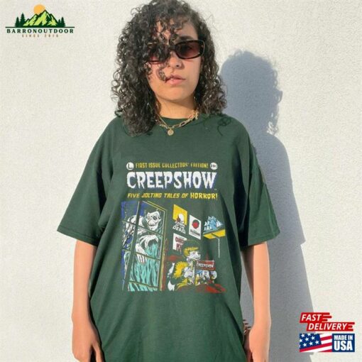 Creepshow George Romero Shirt Sweatshirt T-Shirt