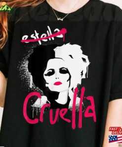 Cruella Shirt Disney Character Emma Stone Hoodie Sweatshirt