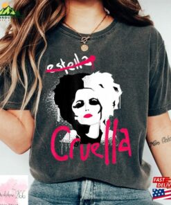Cruella Shirt Disney Character Emma Stone Hoodie Sweatshirt 2 Cruella Shirt Disney Character Emma Stone Hoodie Sweatshirt 3