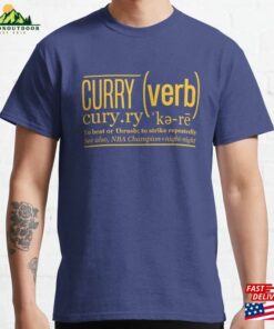 Curry True Definition Blue Classic T-Shirt Unisex Hoodie
