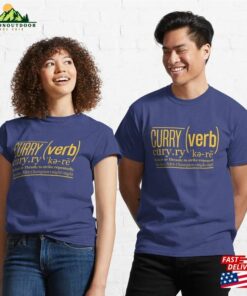 Curry True Definition Blue Classic T-Shirt Unisex Hoodie
