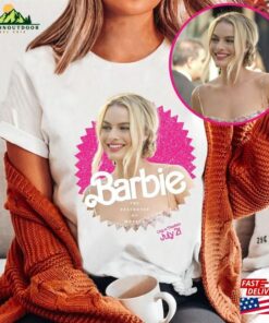 Custom Barbenheimer Barbie And Oppenheimer Shirt Trendy Movie Sweatshirt Classic