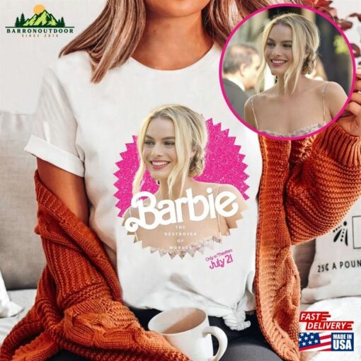 Custom Barbenheimer Barbie And Oppenheimer Shirt Trendy Movie Sweatshirt Classic