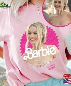 Custom Barbenheimer Barbie And Oppenheimer Shirt Trendy Movie Sweatshirt Classic