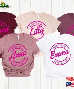 Custom Barbie T-Shirt Come On Name Let’s Go Party Tshirt Hoodie Unisex