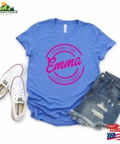Custom Barbie T-Shirt Come On Name Let’s Go Party Tshirt Hoodie Unisex