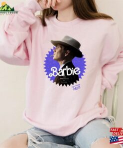 Customized The Double Feature Barbenheimer Sweatshirt Personalized Barbie X Oppenheimer Hoodie T-Shirt Unisex