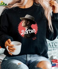 Customized The Double Feature Barbenheimer Sweatshirt Personalized Barbie X Oppenheimer Hoodie T Shirt Unisex 4