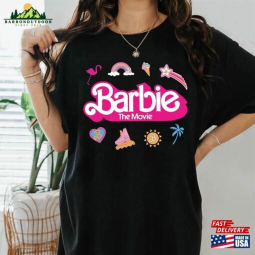 Cute Barbie Emoji Shirt World Margot Robbie T-Shirt Sweatshirt