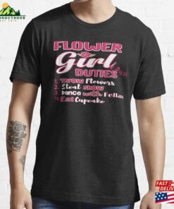 Cute Flower Girl 2Personalized Hoodie Sweatshirt T-Shirt