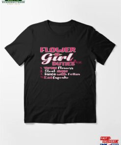Cute Flower Girl 2Personalized Hoodie Sweatshirt T-Shirt
