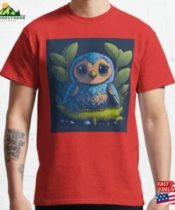 Cute Owl Classic T-Shirt Hoodie