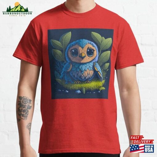 Cute Owl Classic T-Shirt Hoodie