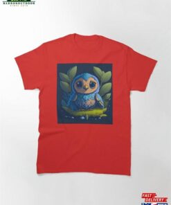 Cute Owl Classic T-Shirt Hoodie