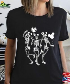 Dancing Skeleton Shirt Dancer Girl Halloween Dance Team Classic Unisex 2 Dancing Skeleton Shirt Dancer Girl Halloween Dance Team Classic Unisex 3