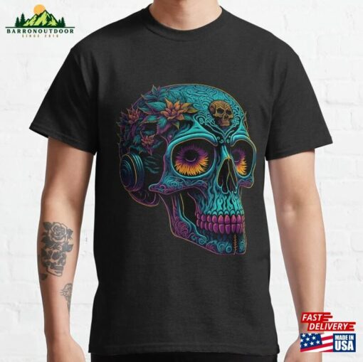 Day Of The Dead Classic T-Shirt Hoodie