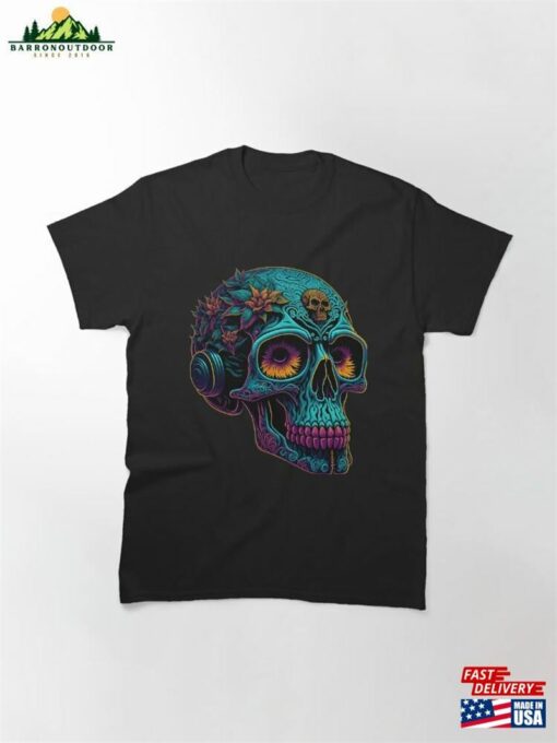 Day Of The Dead Classic T-Shirt Hoodie