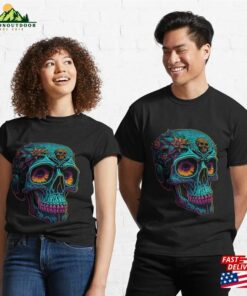 Day Of The Dead Classic T-Shirt Hoodie 2 Day Of The Dead Classic T Shirt Hoodie 3