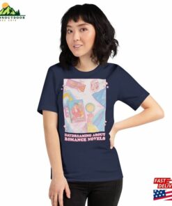 Daydreaming About Romance Novels Anime Unisex T Shirt Hoodie T-Shirt