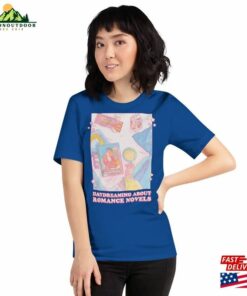 Daydreaming About Romance Novels Anime Unisex T Shirt Hoodie T-Shirt 3 Daydreaming About Romance Novels Anime Unisex T Shirt Hoodie T Shirt 4