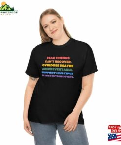 Dead Friends Rainbow Unisex Heavy Cotton Tee Harm Reduction Addiction Recovery Sud Methadone Suboxone Rehab Pwud Plus Size S 5Xl Sweatshirt 2 Dead Friends Rainbow Unisex Heavy Cotton Tee Harm Reduction Addiction Recovery Sud Methadone Suboxone Rehab Pwud Plus Size S 5Xl Sweatshirt 3