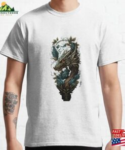 Decorate Your Space With The Best Selling Dragon And Magic Sticker Classic T-Shirt Hoodie Unisex