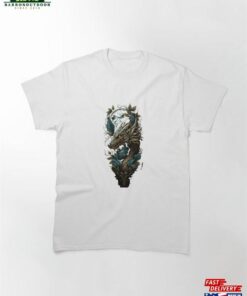 Decorate Your Space With The Best Selling Dragon And Magic Sticker Classic T-Shirt Hoodie Unisex
