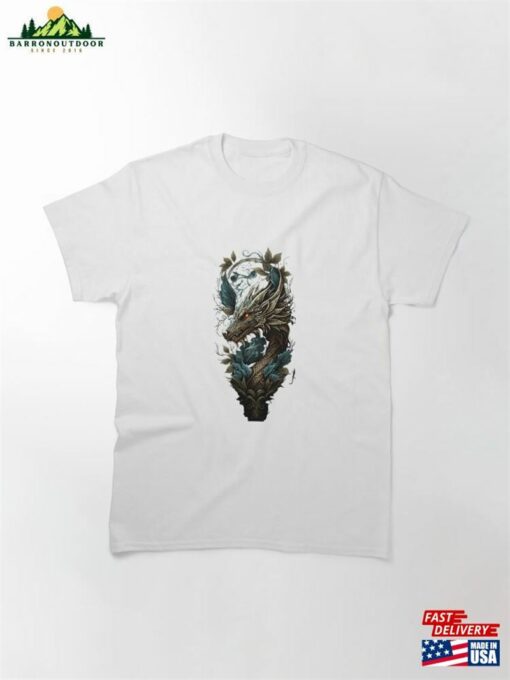 Decorate Your Space With The Best Selling Dragon And Magic Sticker Classic T-Shirt Hoodie Unisex