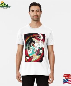 Deku Vs Overhaul Premium T-Shirt Hoodie Sweatshirt