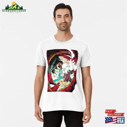 Deku Vs Overhaul Premium T-Shirt Hoodie Sweatshirt