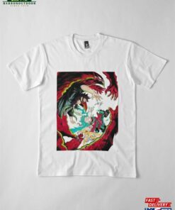 Deku Vs Overhaul Premium T Shirt Hoodie Sweatshirt 4