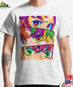 Demon Slayer In Colorfull Mode Classic T-Shirt Sweatshirt Unisex Demon Slayer In Colorfull Mode Classic T-Shirt Sweatshirt Unisex