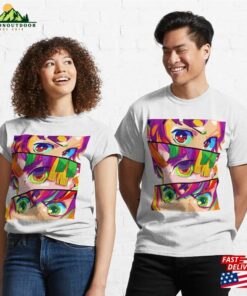 Demon Slayer In Colorfull Mode Classic T-Shirt Sweatshirt Unisex