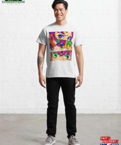 Demon Slayer In Colorfull Mode Classic T-Shirt Sweatshirt Unisex 2 Demon Slayer In Colorfull Mode Classic T Shirt Sweatshirt Unisex 3