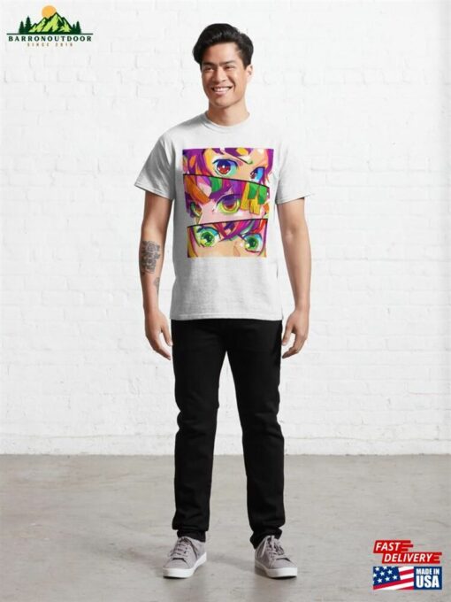 Demon Slayer In Colorfull Mode Classic T-Shirt Sweatshirt Unisex