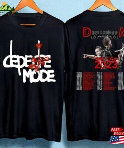 Depeche Mode Memento Mori Tour 2023 T-Shirt Music Classic Sweatshirt