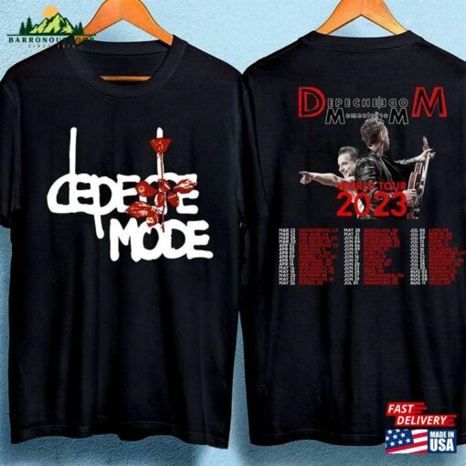 Depeche Mode Memento Mori Tour 2023 T-Shirt Music Classic Sweatshirt