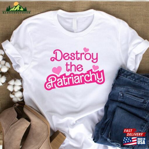 Destroy The Patriarchy T-Shirt Hoodie Unisex