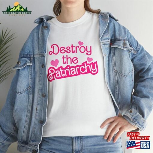 Destroy The Patriarchy T-Shirt Hoodie Unisex