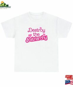 Destroy The Patriarchy T Shirt Hoodie Unisex 3
