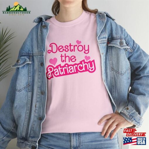 Destroy The Patriarchy T-Shirt Hoodie Unisex