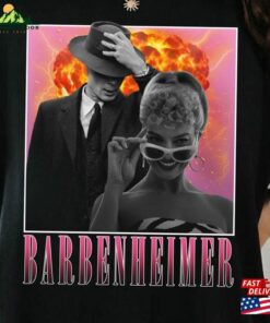 Destroyer Of Word Barbenheimer Barbie Vs Oppenheimer Shirt Cillian Murphy Margot Robbie Unisex T-Shirt