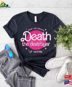 Destroyer Of Worlds Shirt Oppenheimer Pins Classic Hoodie