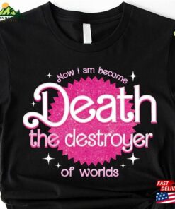 Destroyer Of Worlds Shirt Oppenheimer Pins Classic Hoodie