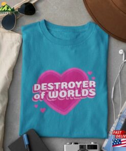 Destroyer Of Worlds Tee Barbenheimer Shirt Cute T-Shirt Classic