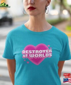 Destroyer Of Worlds Tee Barbenheimer Shirt Cute T Shirt Classic 3