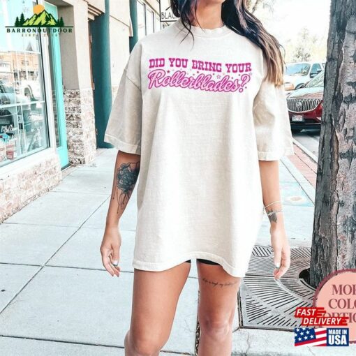 Did You Bring Your Rollerblades Shirt Doll Pink Womens Clothing Roller Skates Tee Classic T-Shirt