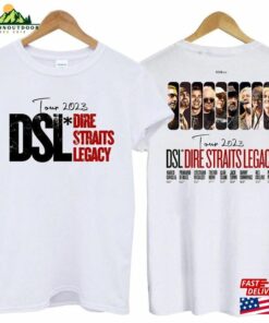 Dire Straits Legacy Tour 2023 T-Shirt Shirt Sweatshirt Hoodie