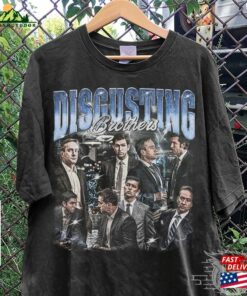 Disgusting Brothers Movie Shirt Vintage 90S Y2k Style Hoodie Classic
